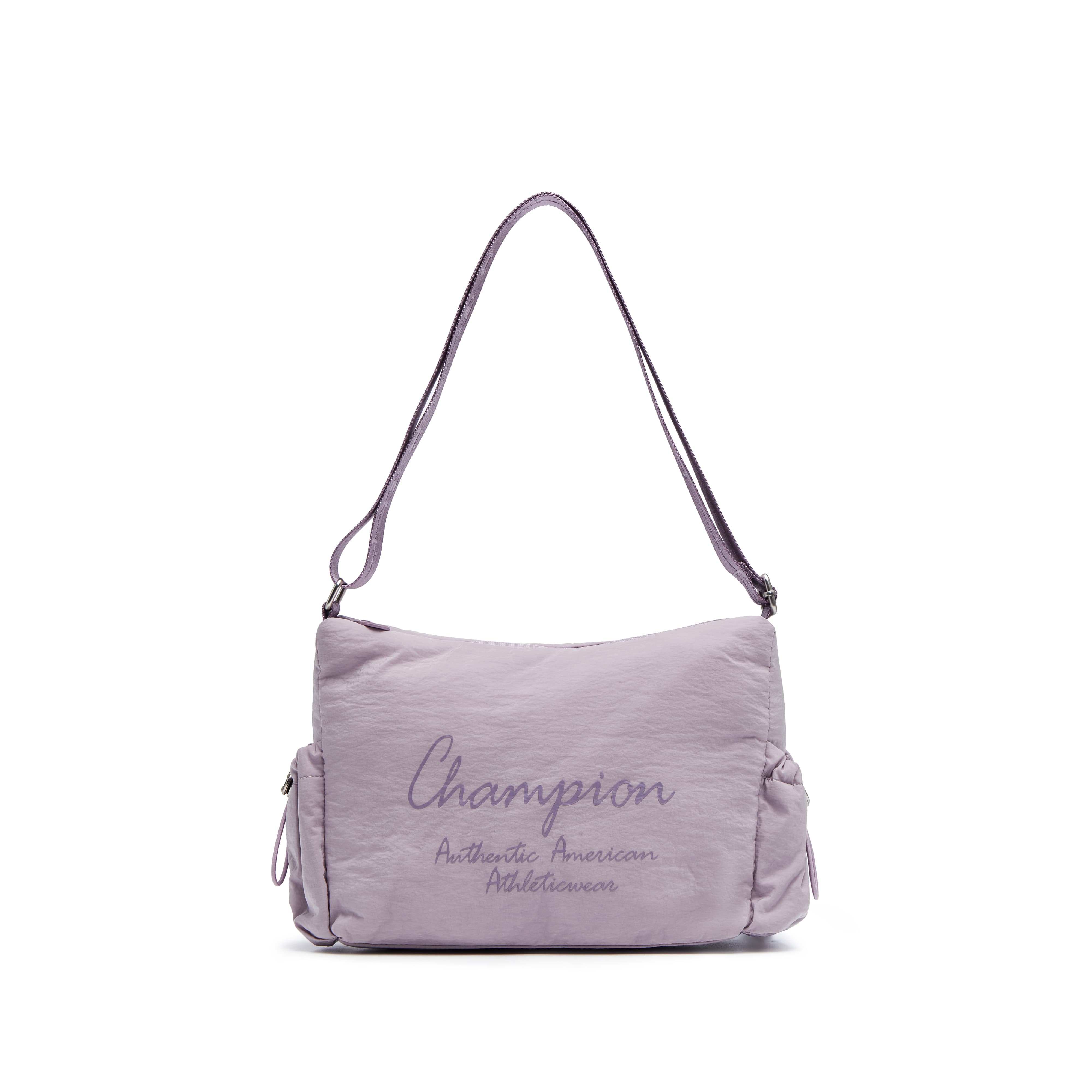 

Champion Сумка через плечо из ткани Unisex черный/розово-фиолетовый/каменно-серый