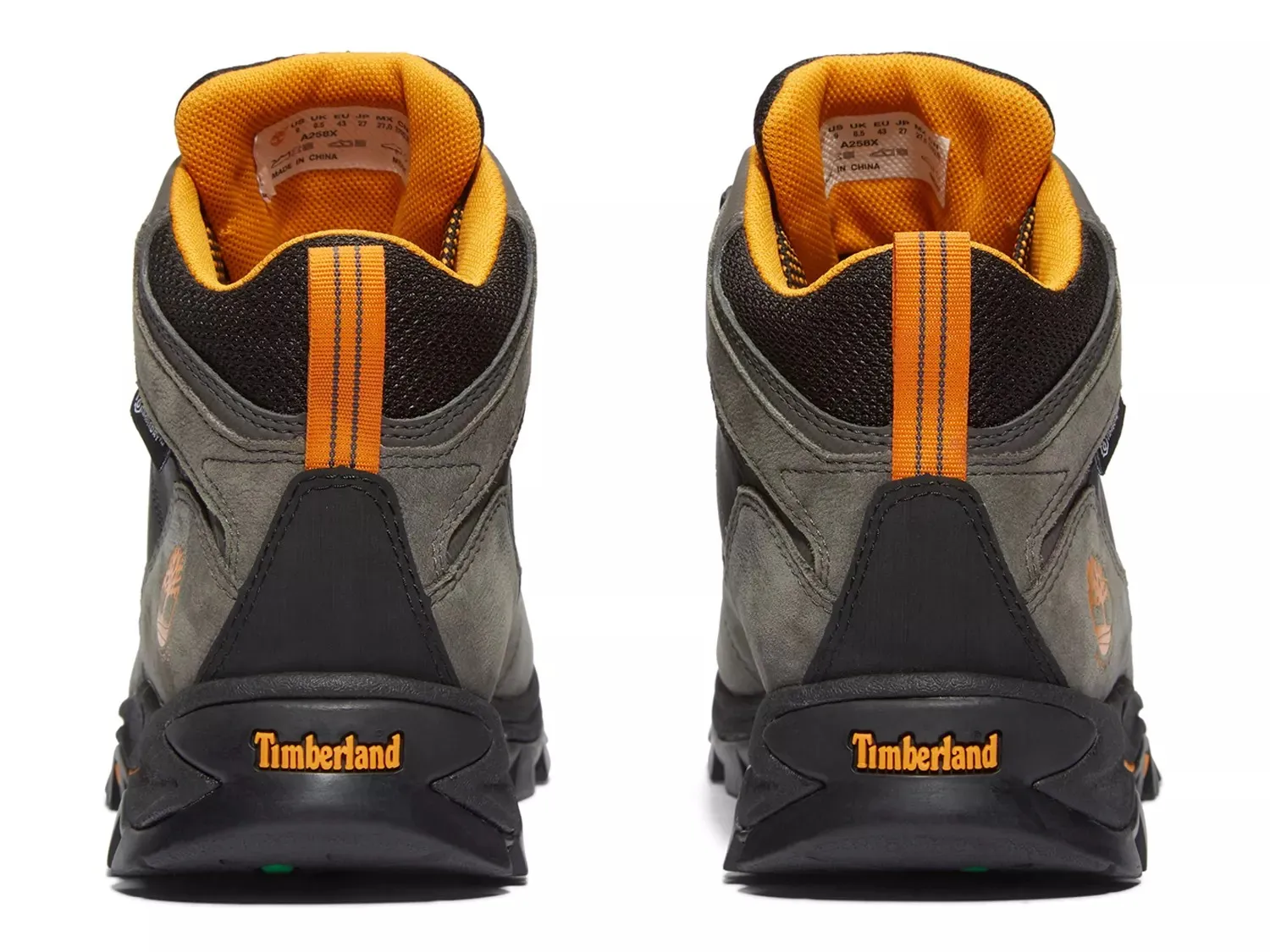 Мужские ботинки для походов Timberland Mt. Maddsen из водонепроницаемой кожи, серый — фото 3