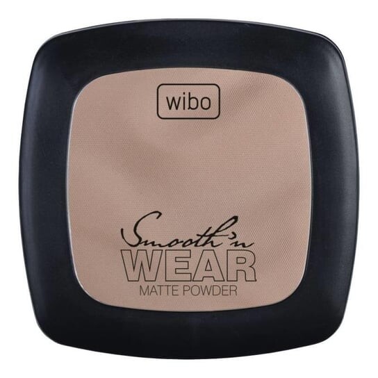 

Матирующая пудра 2,7 г Wibo, Smooth & Wear