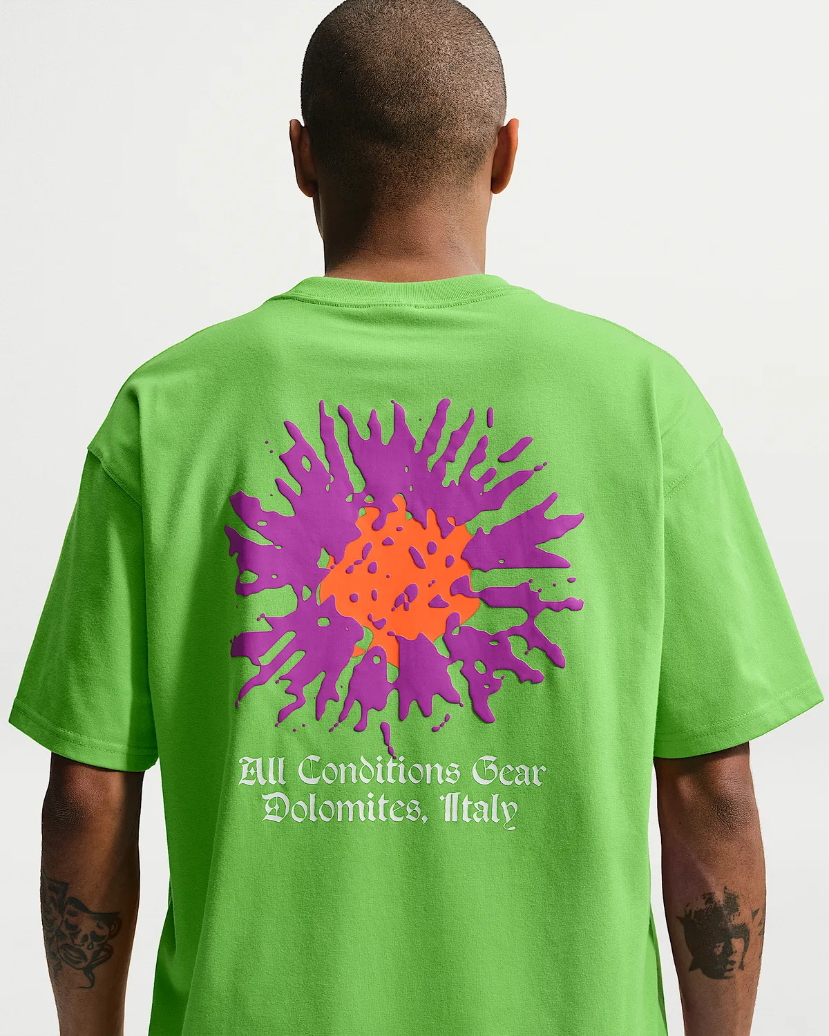 Мужская футболка Dri-FIT Nike ACG, Mean Green