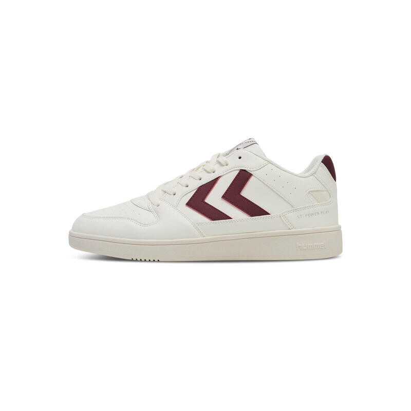 

Спортивные кроссовки унисекс St. Power Play Cl Low HUMMEL, цвет rot