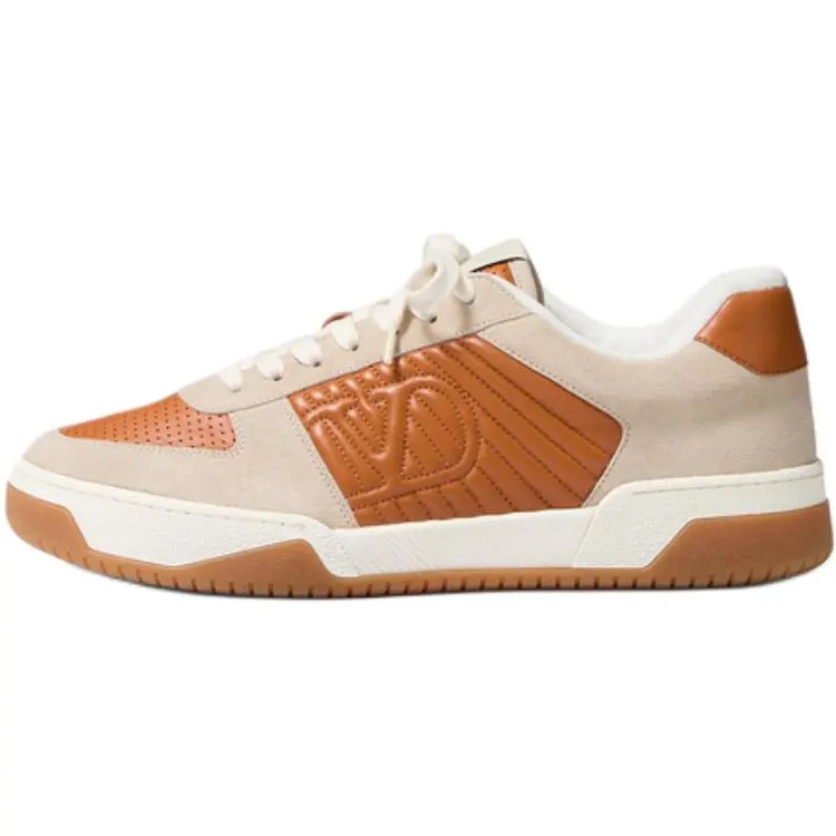 GARAVANI Sparry Low top скейтборд обувь мужские Valentino, бежевый — фото 3