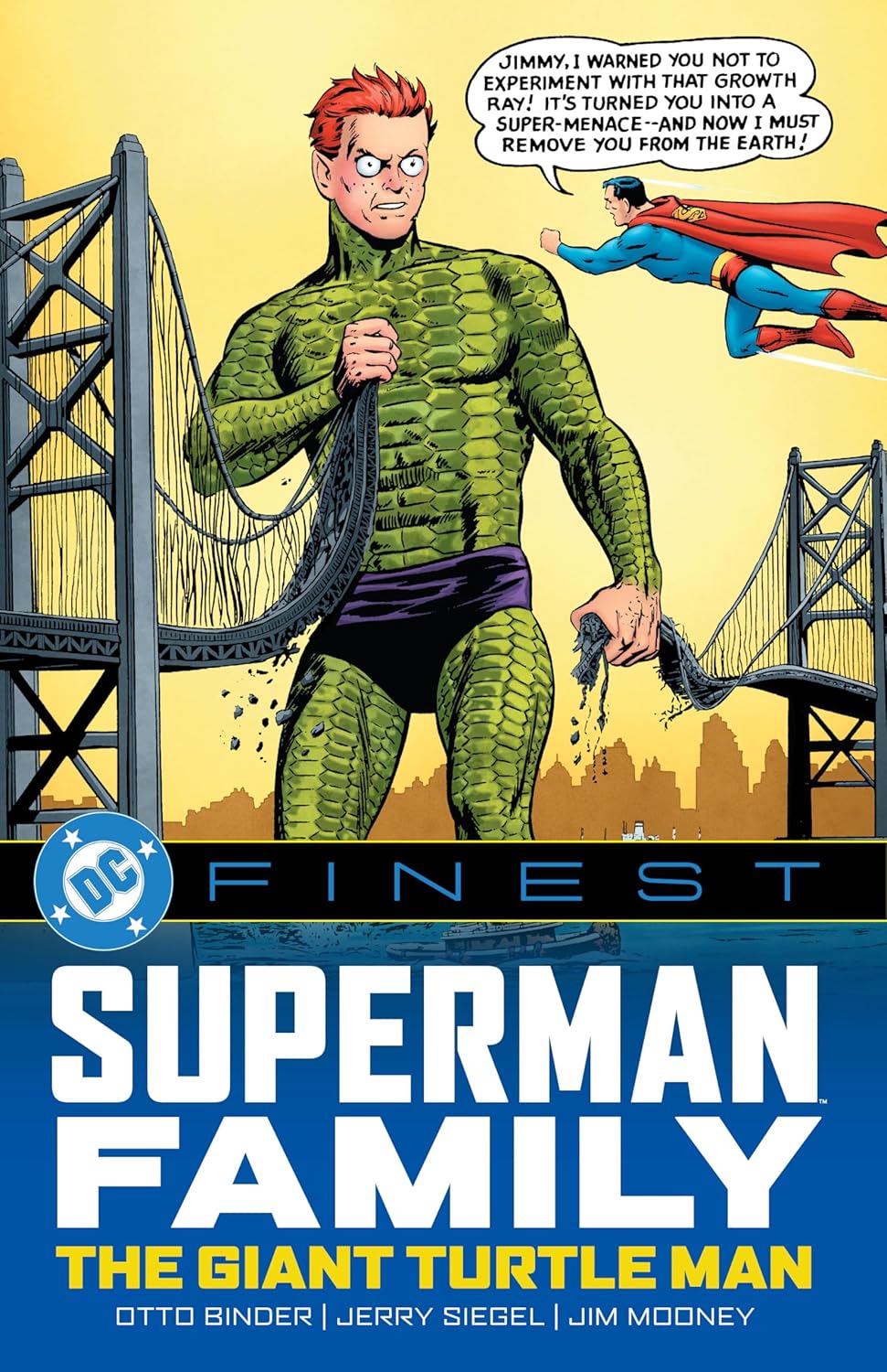 

DC Finest: Superman Family: The Giant Turtle Man (DC Comics)