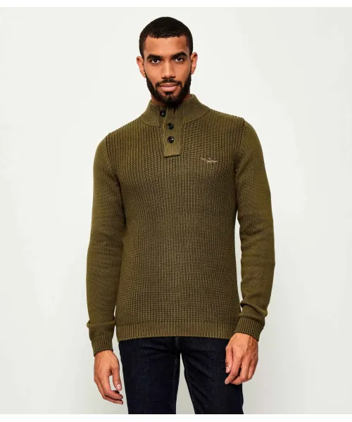 

Свитер Regular fit Aeronautica Militare, зеленый