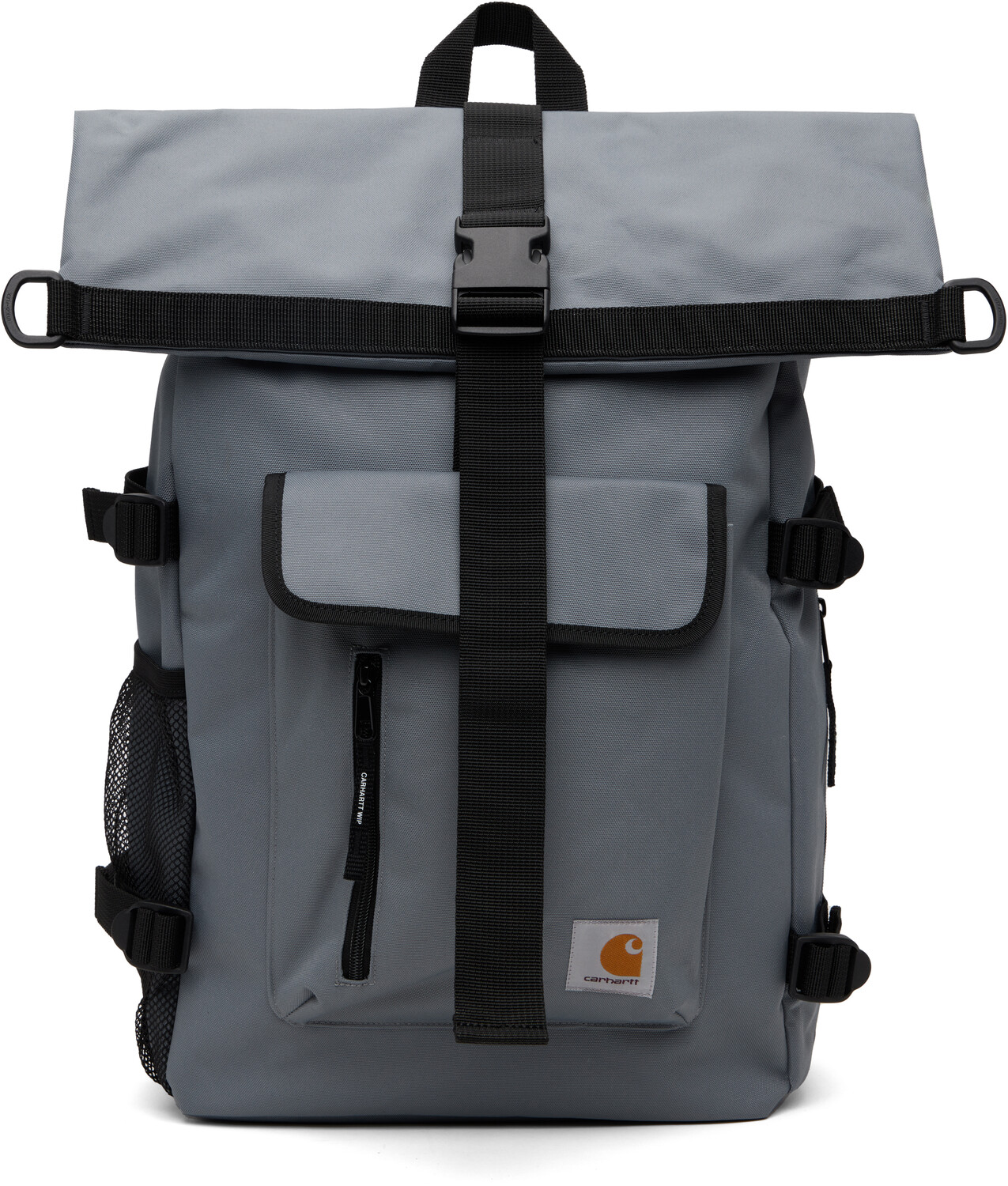 

Синий рюкзак Philis Carhartt Work In Progress, Dove grey