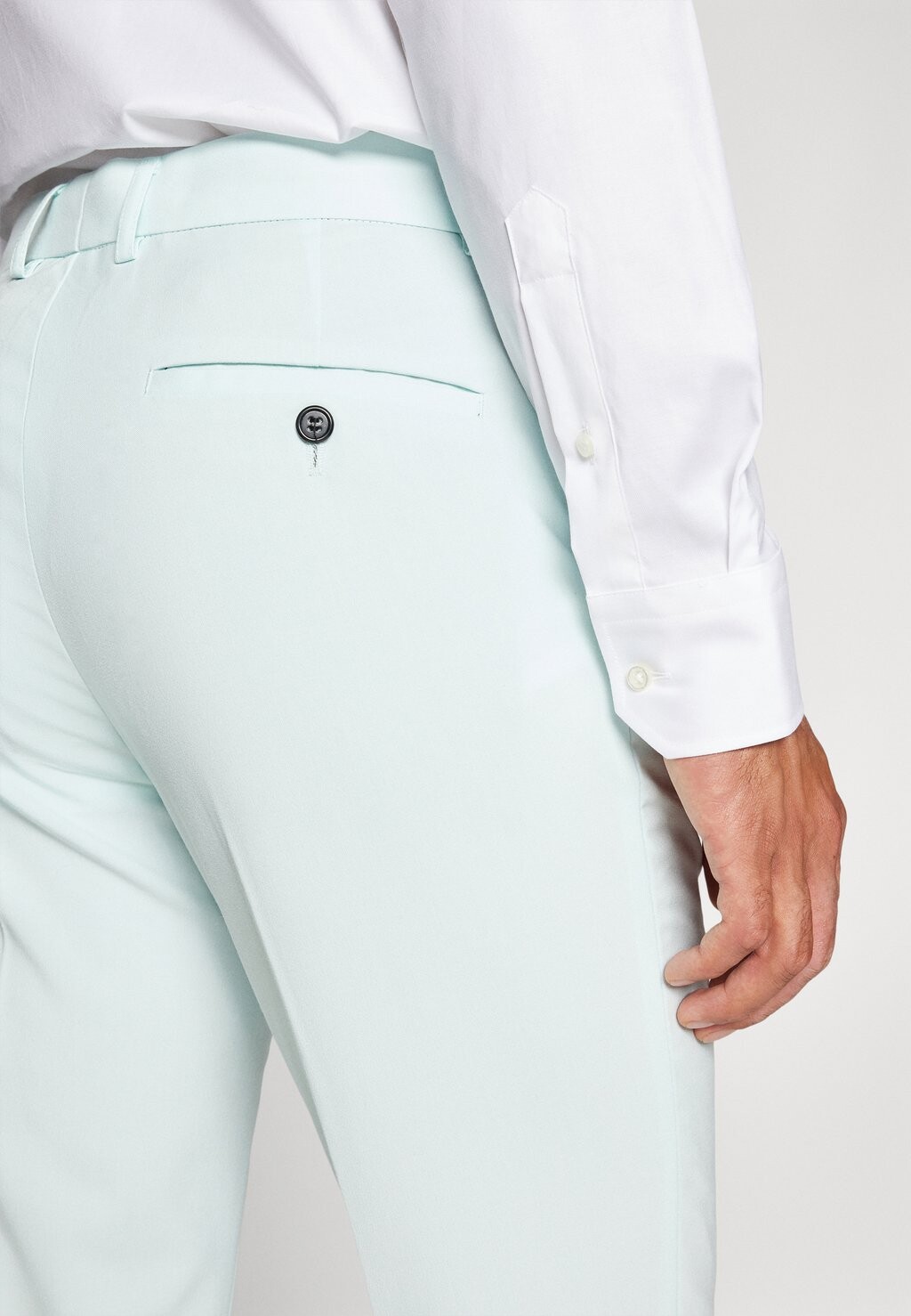 

Костюм Plain Mens Suit Set Lindbergh, светло-пастельно-синий