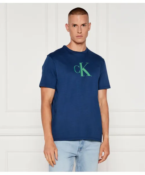 

Футболка Classic fit Calvin Klein Jeans, синий