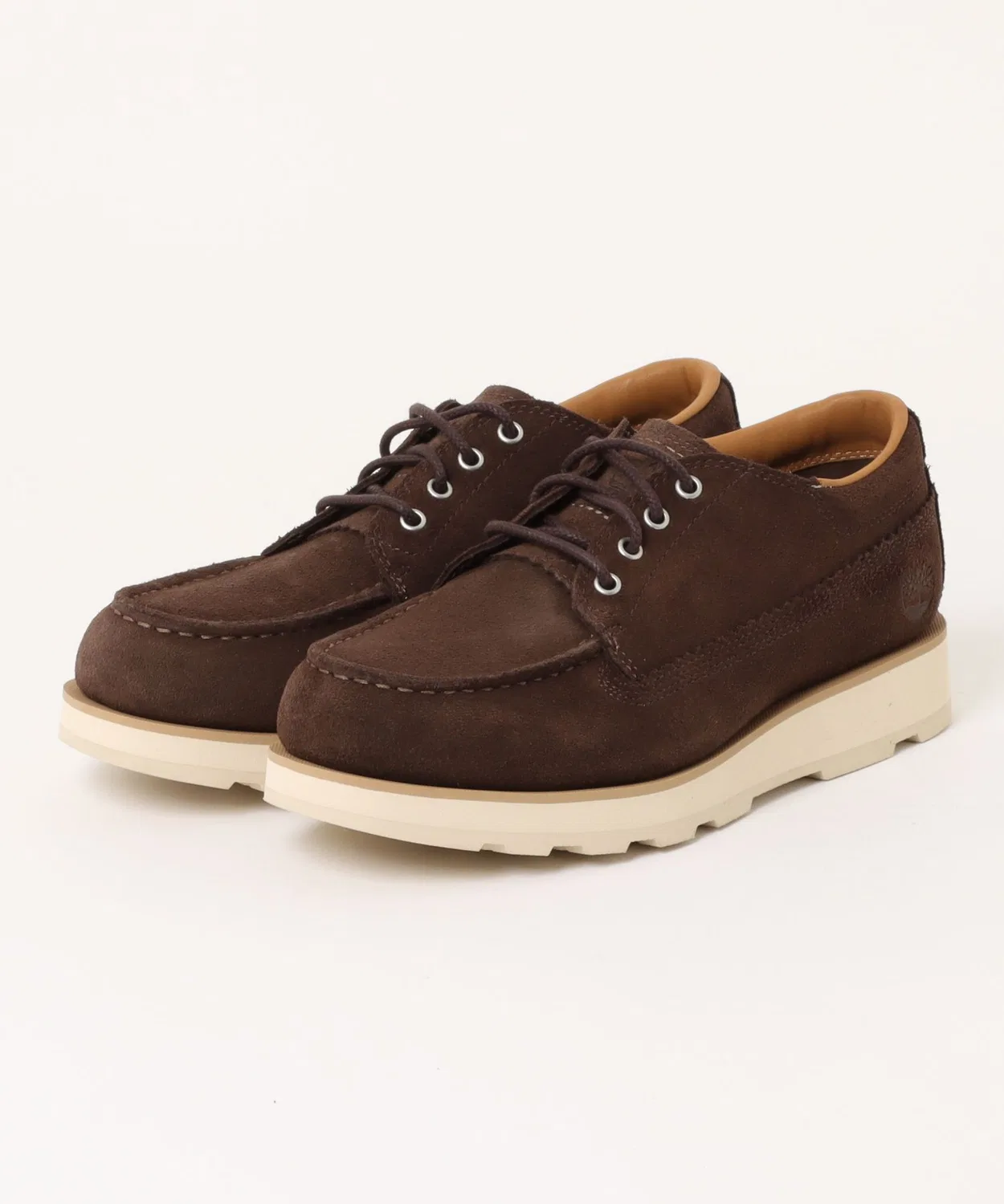 Ботинки Timberland LACE UP SHOE темно-коричневые