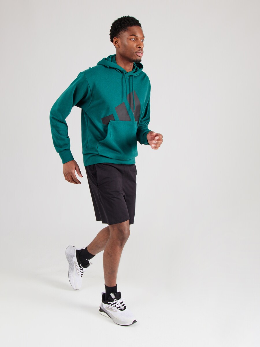 Спортивная толстовка ADIDAS SPORTSWEAR, цвет Fir — фото 4