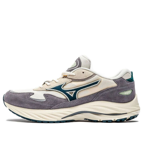

Кроссовки wave rider beta 'grey beige' Mizuno, бежевый