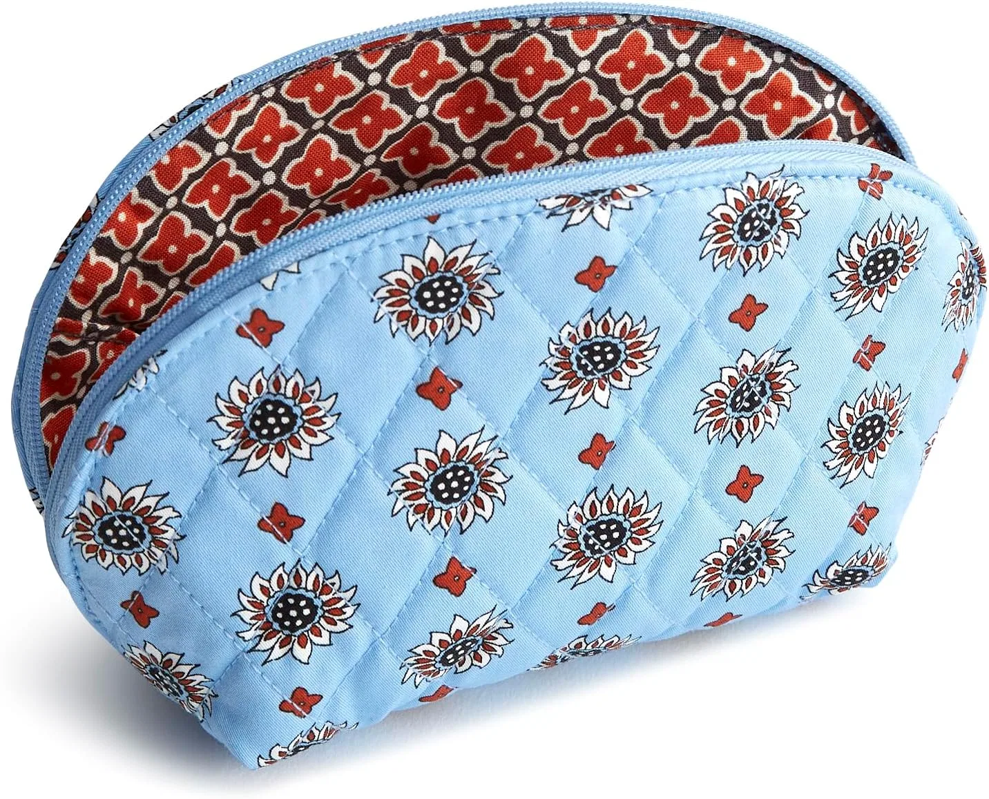 Женская косметичка «Mini Cotton Dome» от Vera Bradley Vera Bradley, Marrakech Geos — фото 2