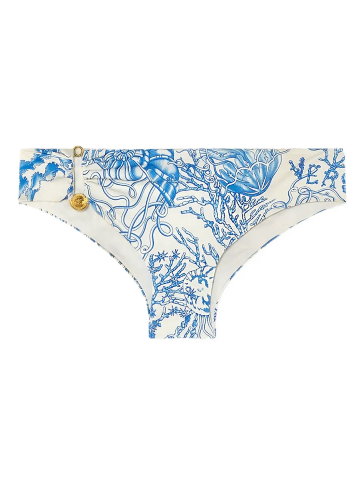 

Versace плавки бикини Underwater Barocco, нейтральный