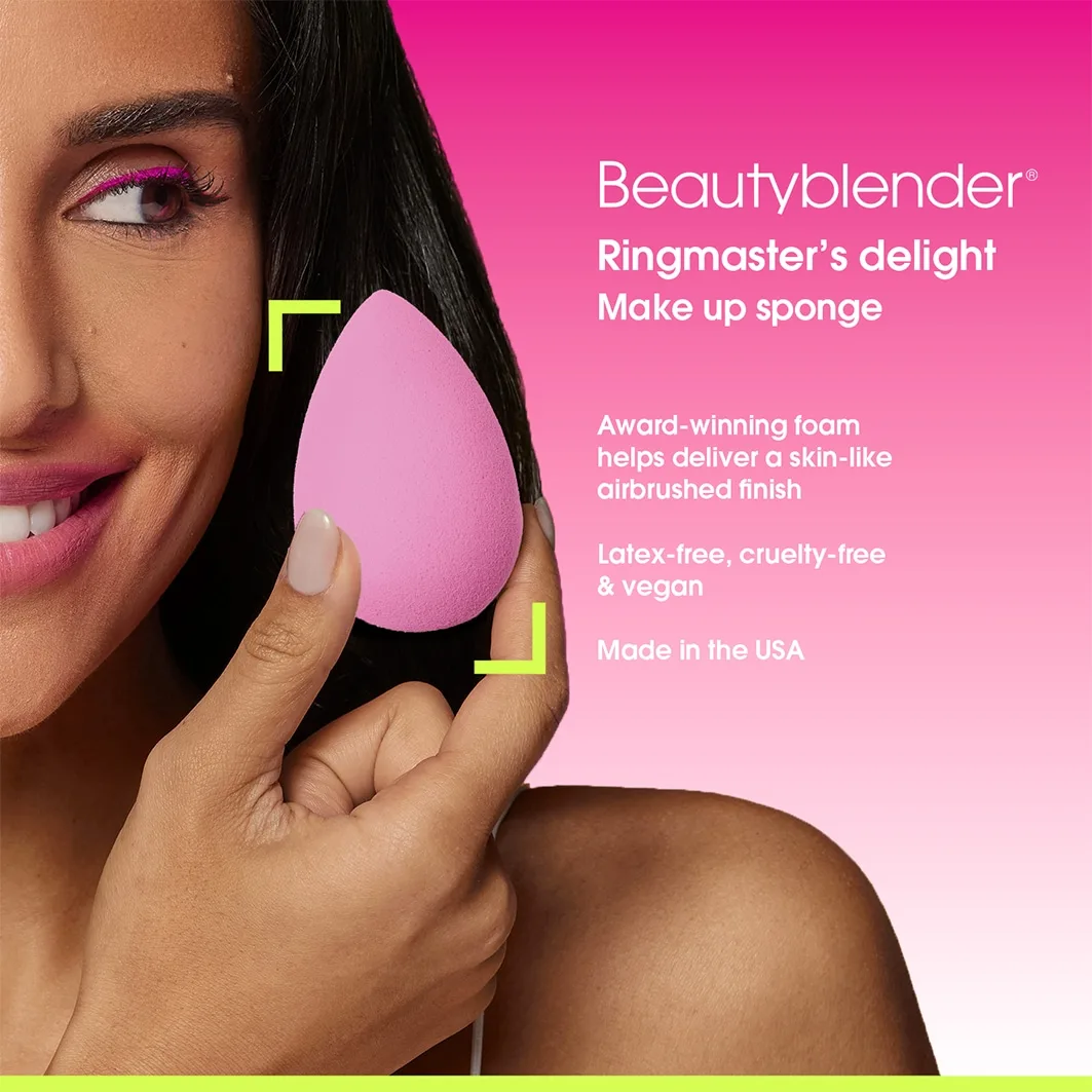 Макияж, плавание, восторг конферансье The Original Beautyblender, 1 шт — фото 4