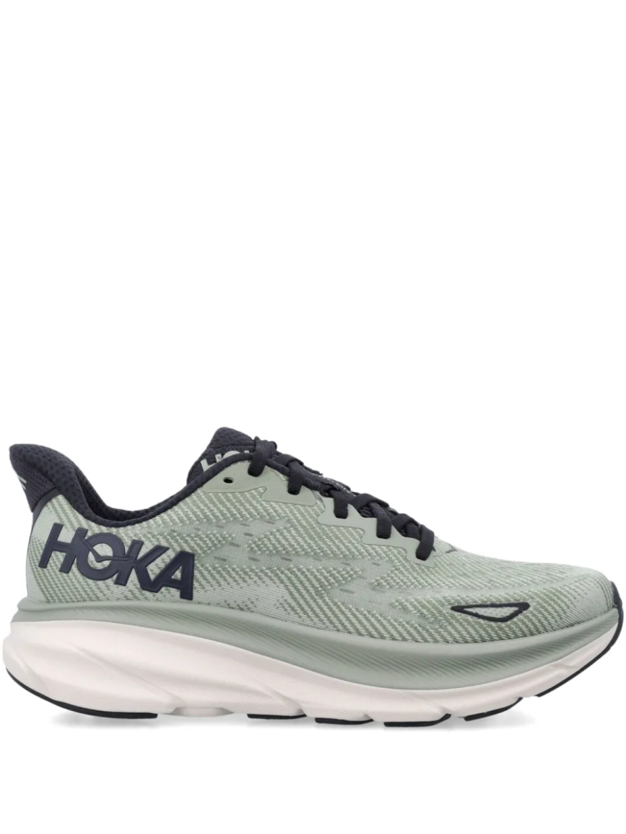 

Кроссовки Clifton 9 HOKA, зеленый