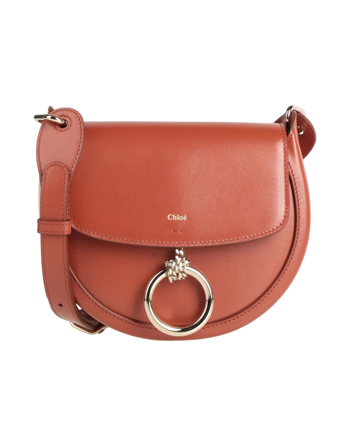 

Сумка через плечо Chloé, оранжевый