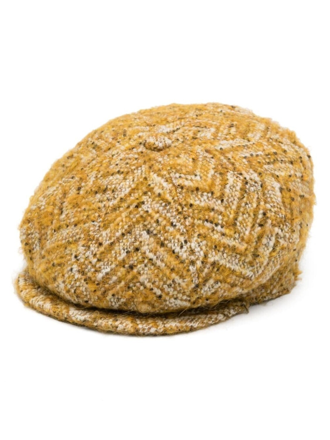 

Borsalino берет с узором шеврон, желтый