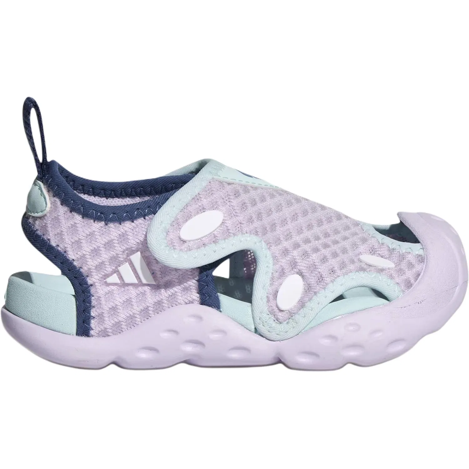 Кроссовки STARSTRIDE Low top для малышей, фиолетовые, Infant And Toddler Adidas, Purple — фото 3