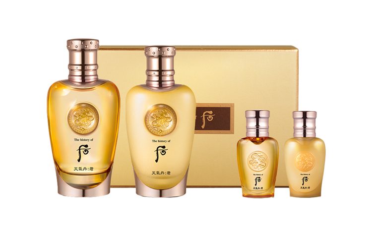 Weather Dan Jun Hua Yang Water Lotion 2 Piece Set King Toner 150ml+King Lotion 110ml The History Of Whoo — фото 2