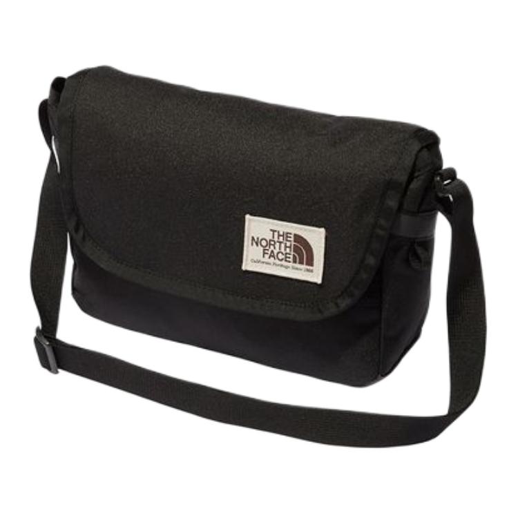 

THE NORTH FACE Черная унисекс наплечная сумка из полиэстера для активного отдыха, Black