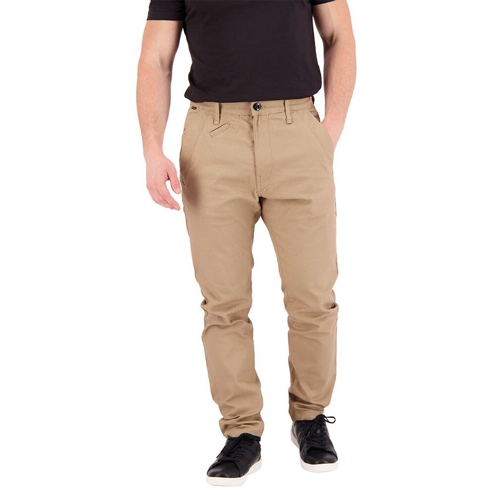 

Брюки G-Star Bronson 2.0 Slim Fit Chino, бежевый