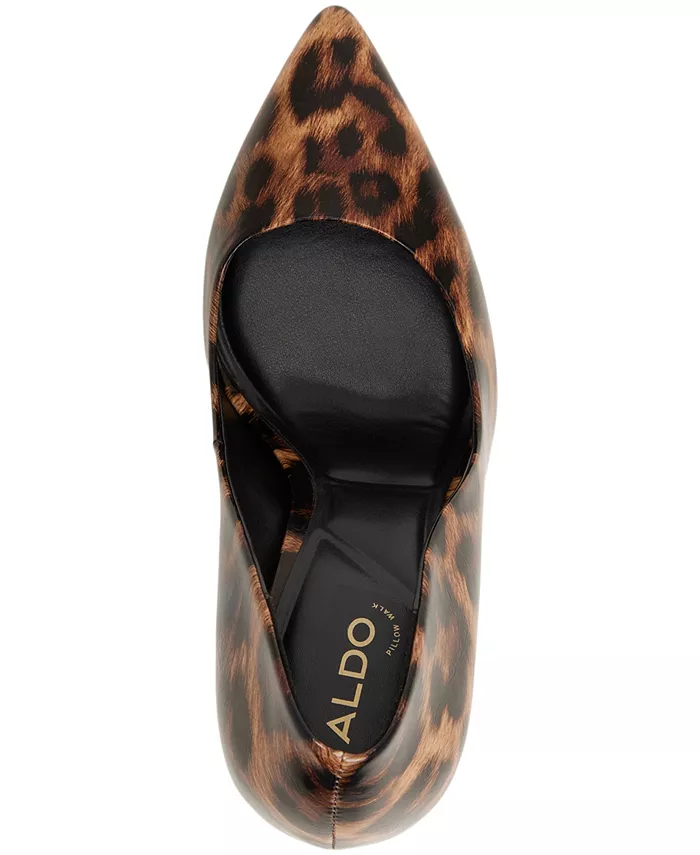 Женские туфли Lala на высоком каблуке-шпильке Aldo, коричневый — фото 4