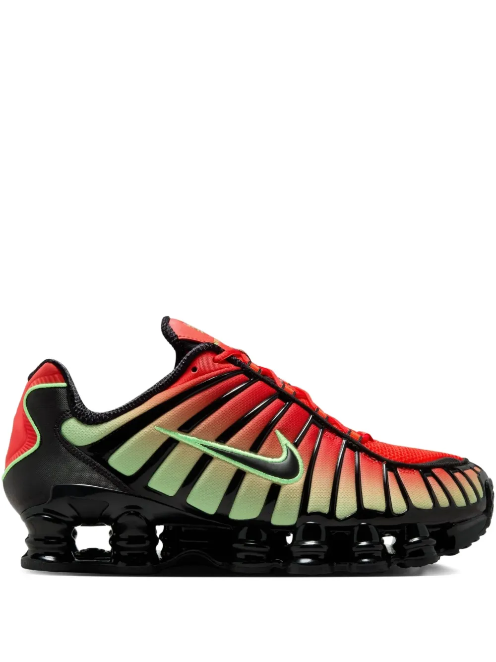 

Кроссовки Shox TL "Chili Pepper" Nike, красный