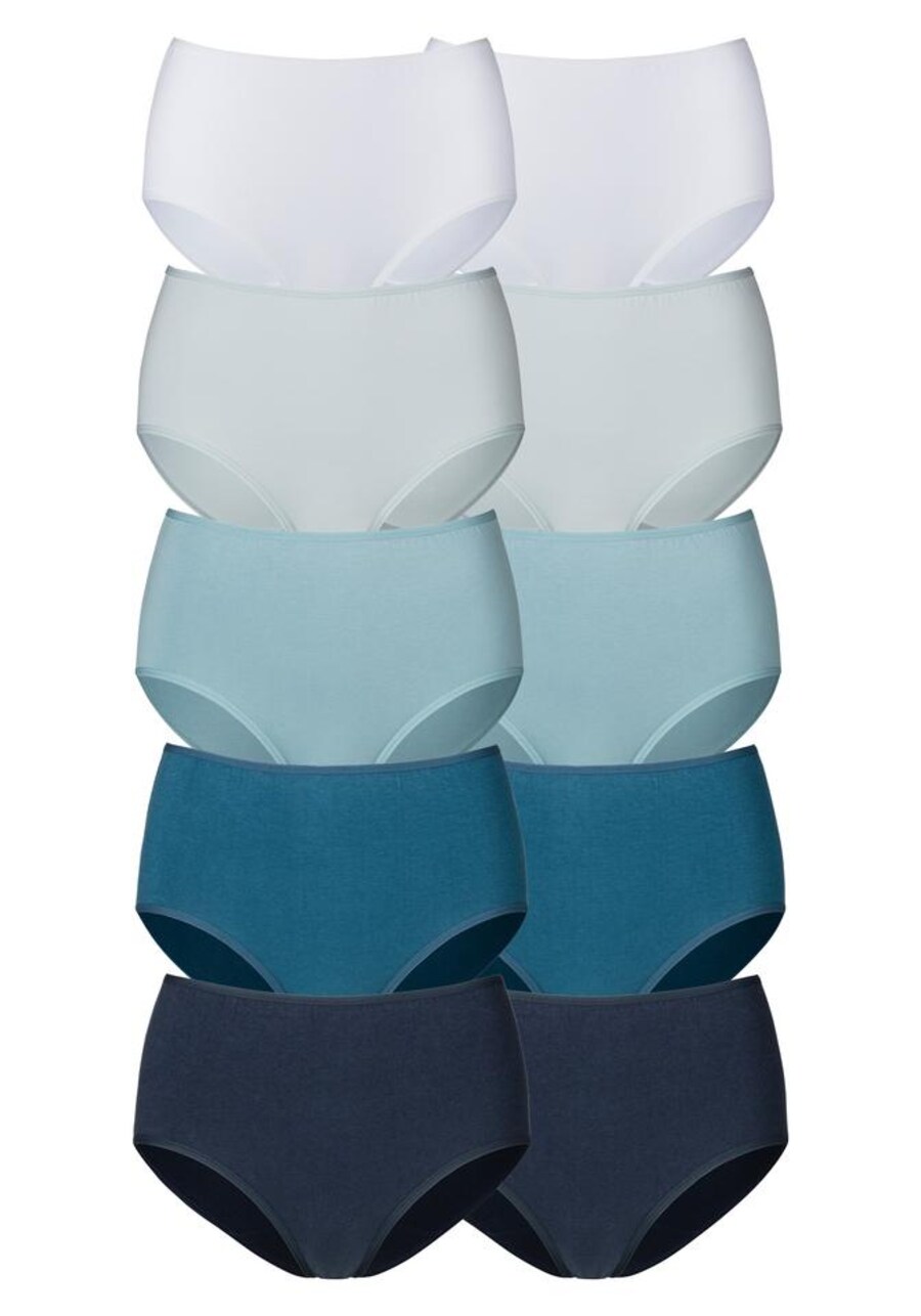 

Трусики PETITE FLEUR, цвет Night blue/Azure/Light blue/White