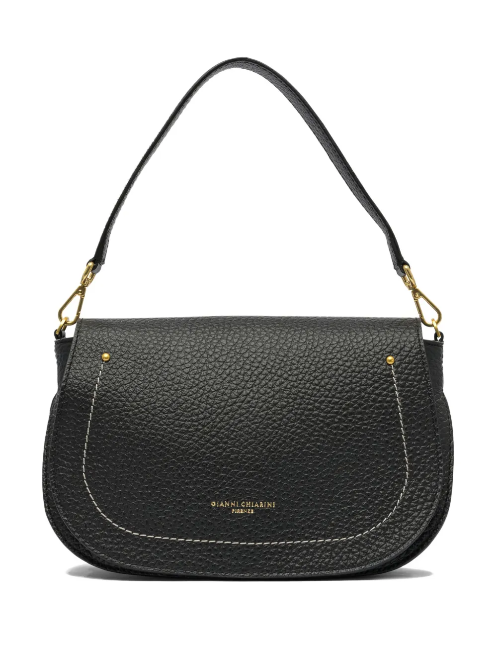 

Сумка на плечо Brooke из зернистой кожи Gianni Chiarini, черный