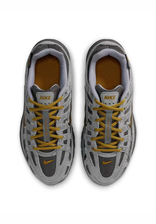 Кроссовки унисекс p 6000 Nike Sportswear, Medium Ash/Golden Hops/Pencil Point/Cement Grey — фото 3