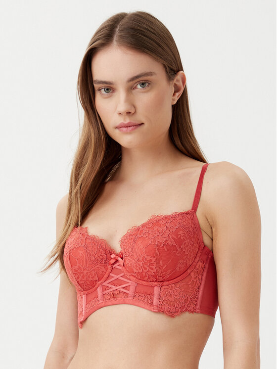 

Бюстгальтер push-up Arabella 206386 Hunkemöller, красный