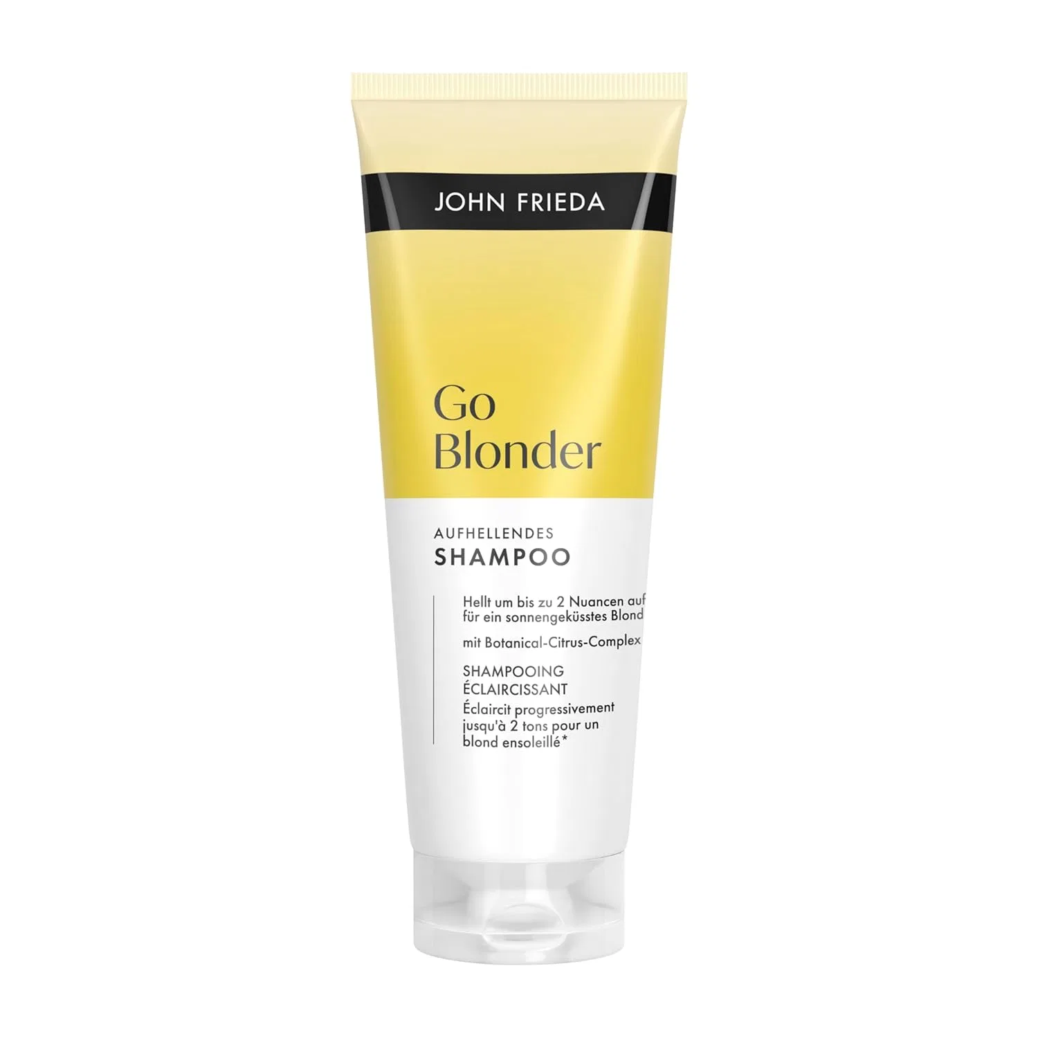 Шампунь для осветления волос Go Blonder от John Frieda John Frieda