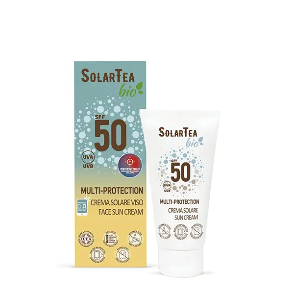 

Солнцезащитный крем Crema Solar Multiprotección Spf50+ Bema, 50 мл