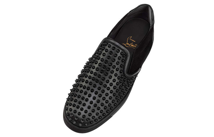 CL Low Top Кроссовки для скейтбординга Мужские Черные Christian Louboutin — фото 3