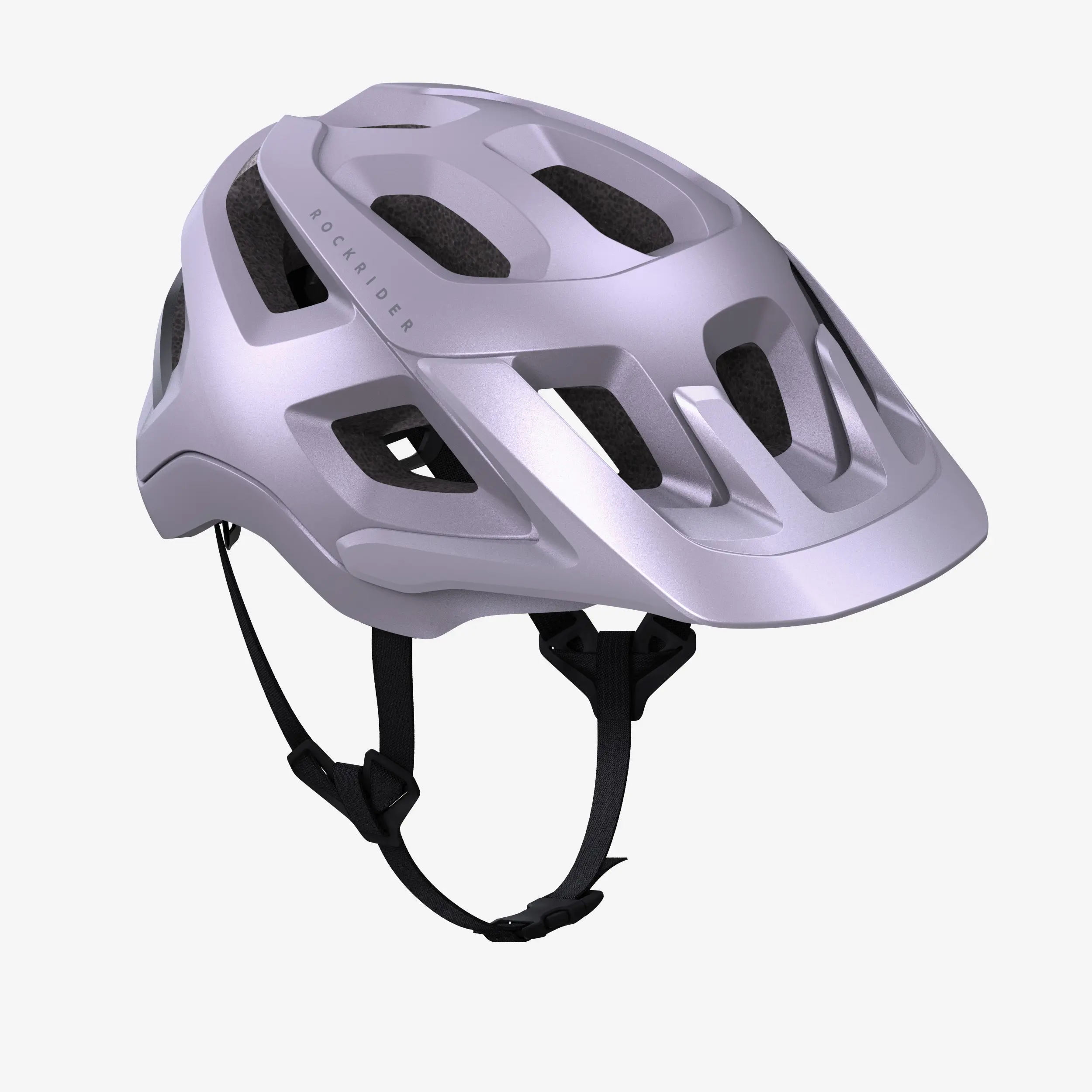 

Женский горный шлем Rockrider EXPL500 фиолетовый