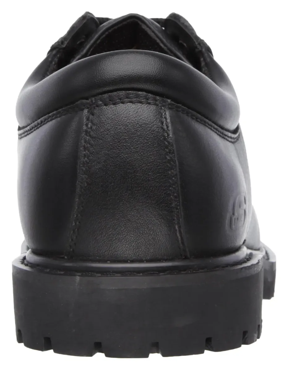 Рабочая обувь Skechers "Cottonwood-Elks SR Lace-up Shoes", обувь на шнуровке для общественного питания с удобной функцией пены с эффектом памяти, черный — фото 2