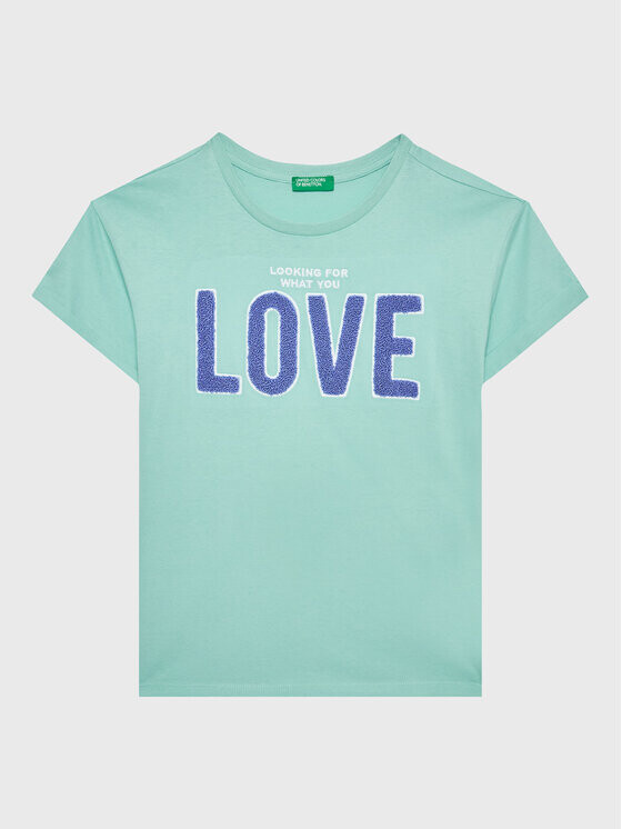 

Футболка United Colors Of Benetton, зеленый