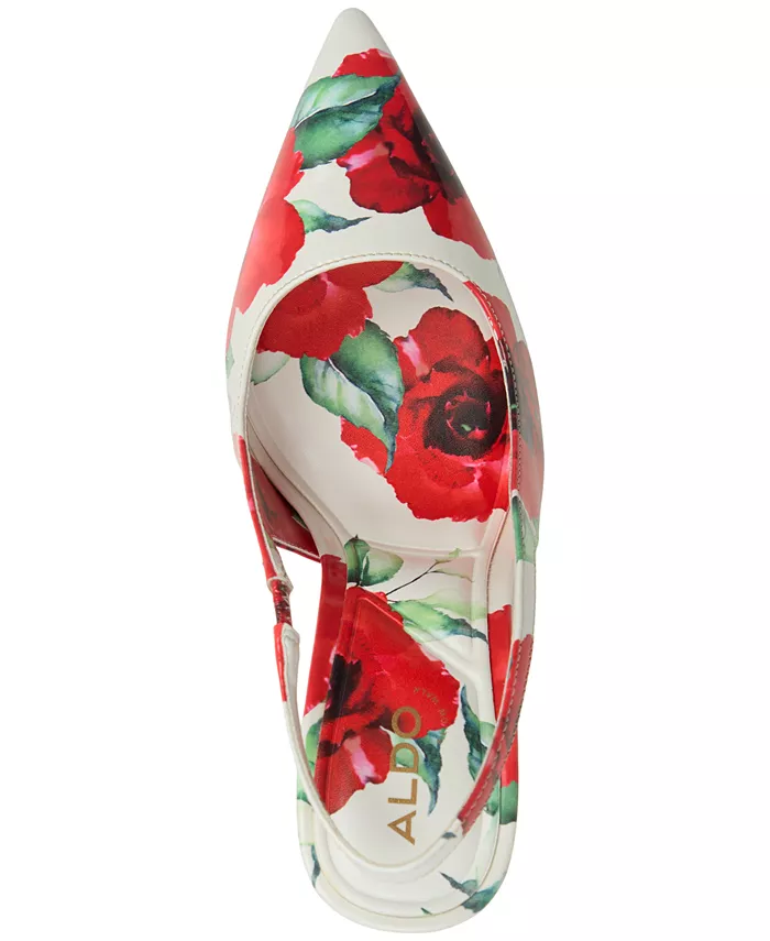 Женские туфли-лодочки Lovebloom с острым носом на ремешке ALDO, мультиколор — фото 4