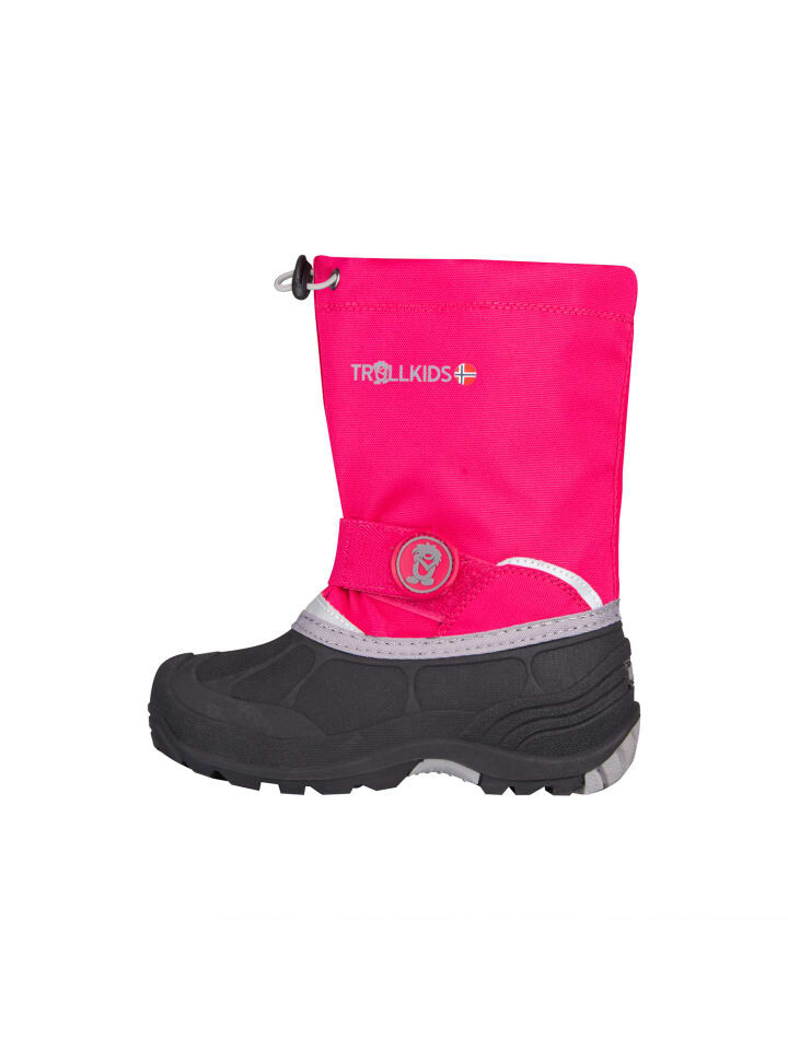 

Сапоги Trollkids Winterboots Telemark XT, цвет bright pink