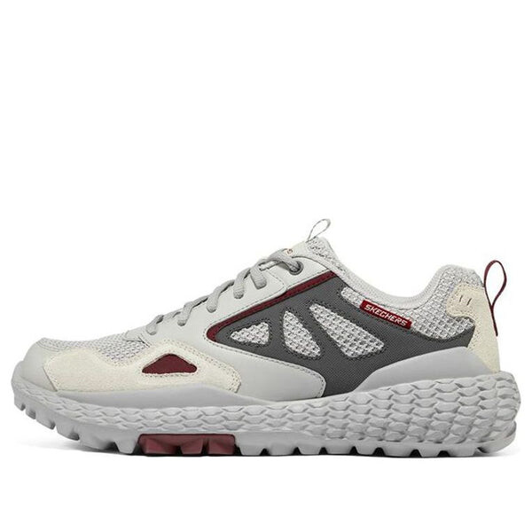 

Кроссовки monster 'light grey' Skechers, серый