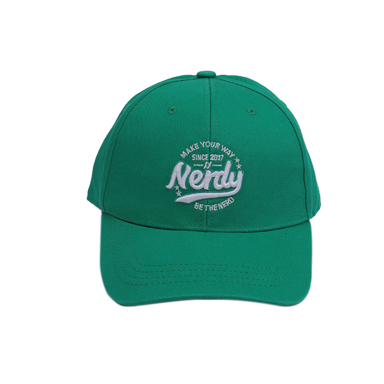 

Nerdy Бейсболка унисекс, Green