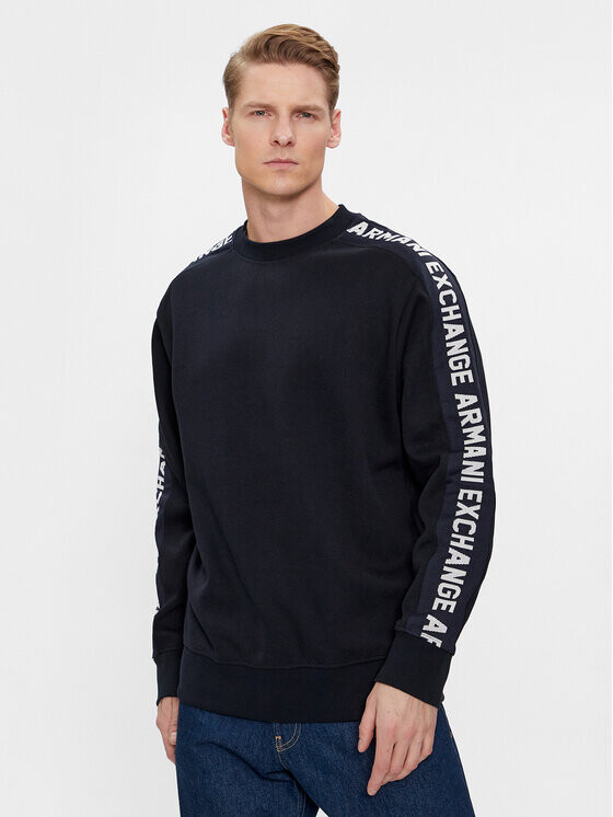 

Толстовка обычного кроя Armani Exchange, синий