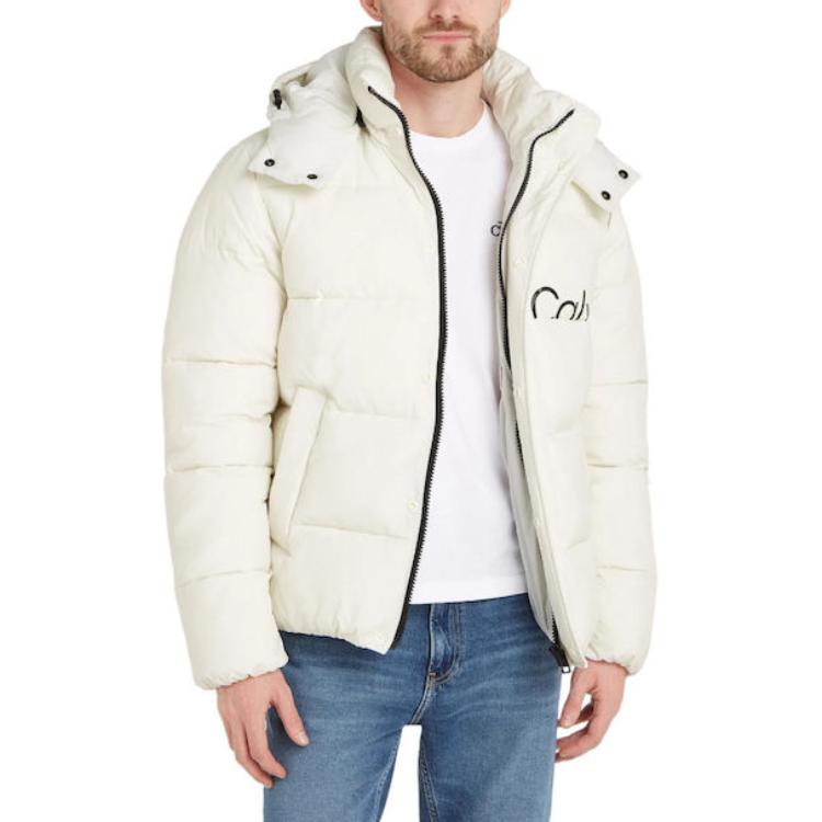 

Calvin Klein Куртка мужская белая, White
