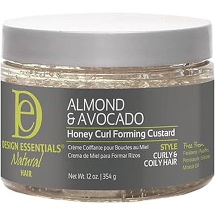 

Крем для завивки Natural Honey Gold Curl Forming Custard With Almond, Avocado, Honey & Chamomile