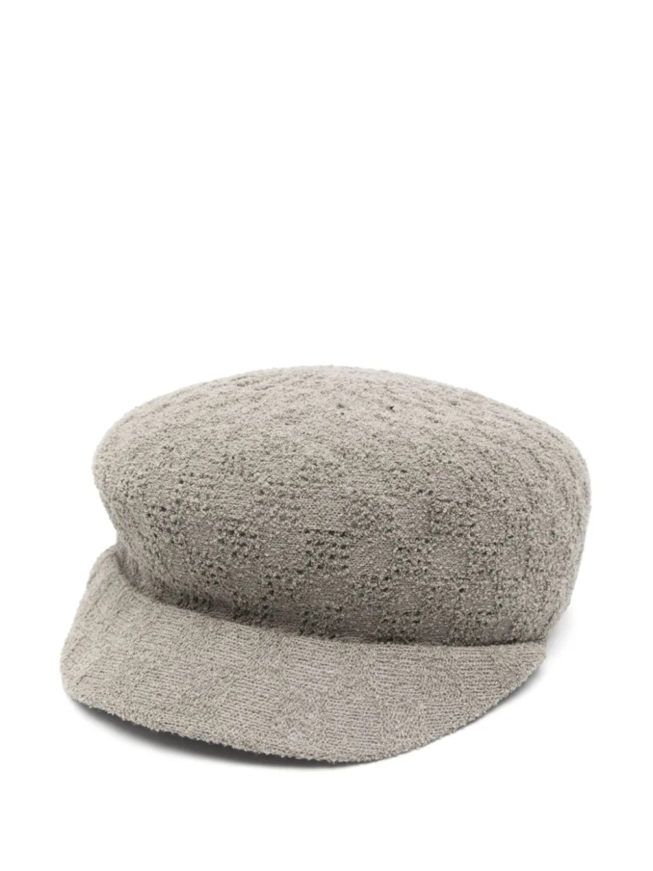 

Kangol кепка Bermuda Check Stitch Mau, серый