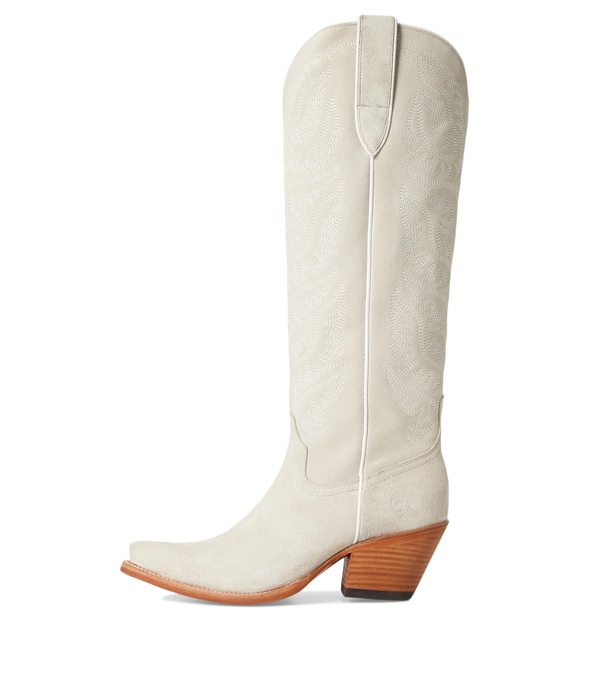 Туфли Ariat Laramie StretchFit Western Boot, цвет Oyster Suede — фото 4