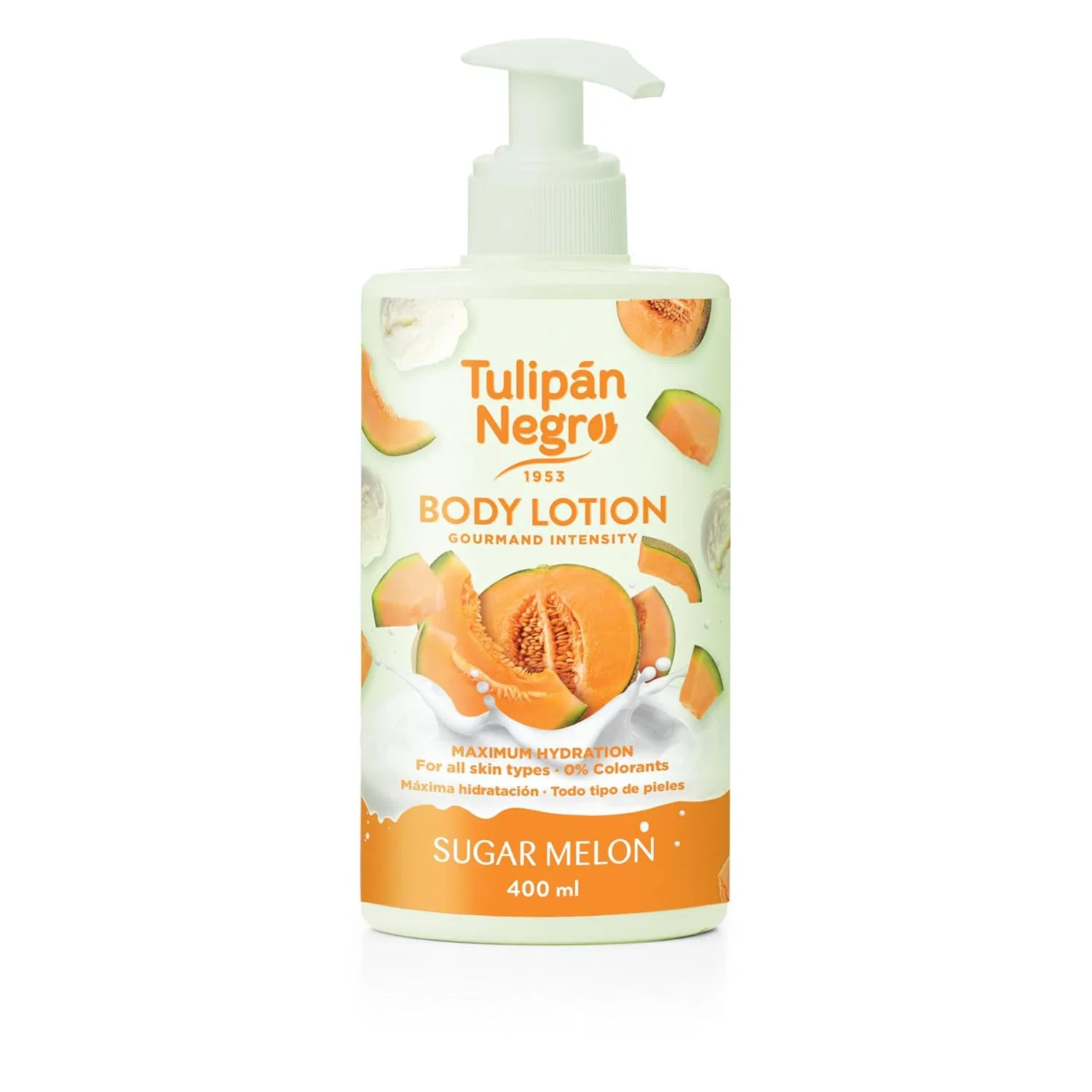 Лосьон для тела Tulip Black с ароматом сахарной дыни, 400 мл Tulipan Negro