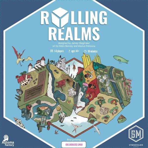 

Настольная игра Stonemaier Games Rolling Realms