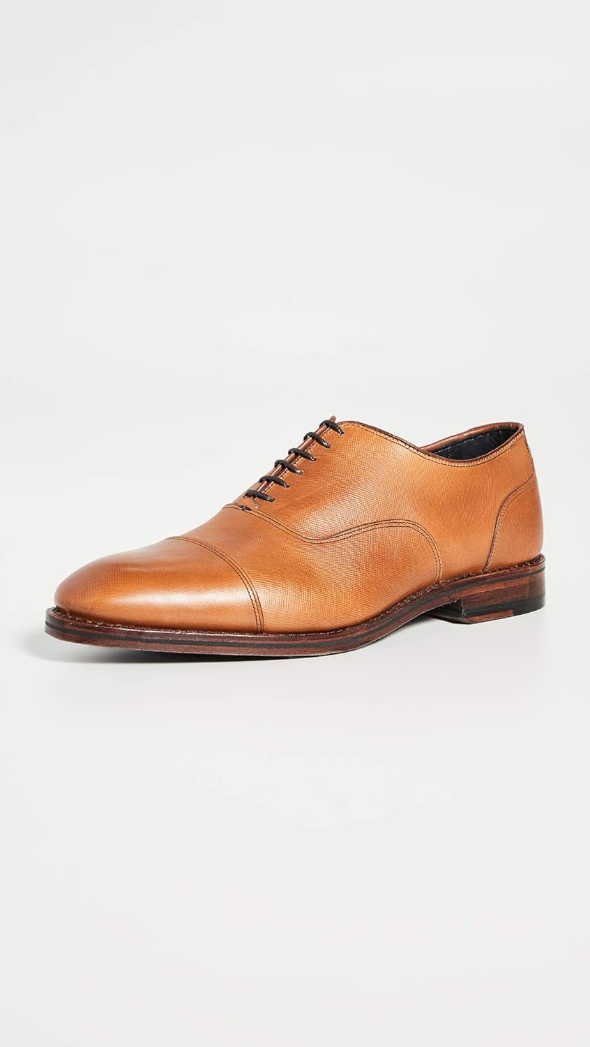 Мужские оксфорды Allen Edmonds Bond Street, Walnut Print — фото 2