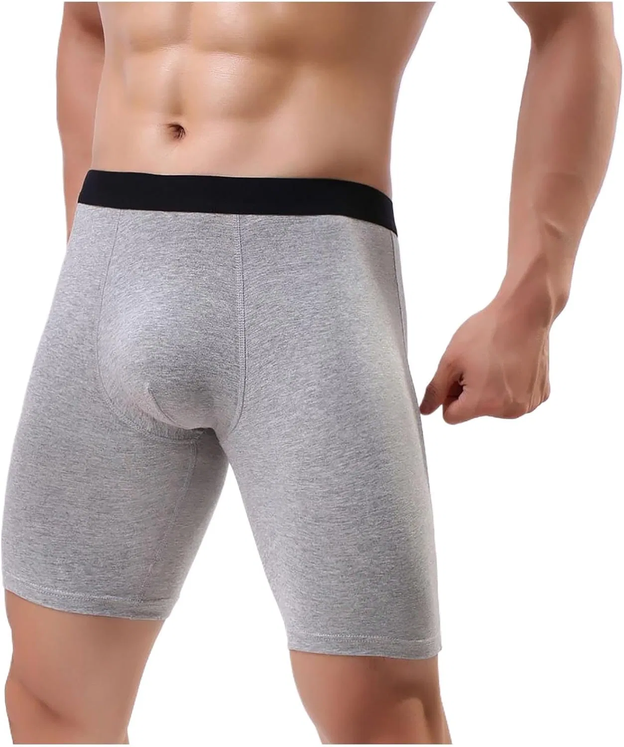 Боксеры спортивные Compression Underwear, серый — фото 2