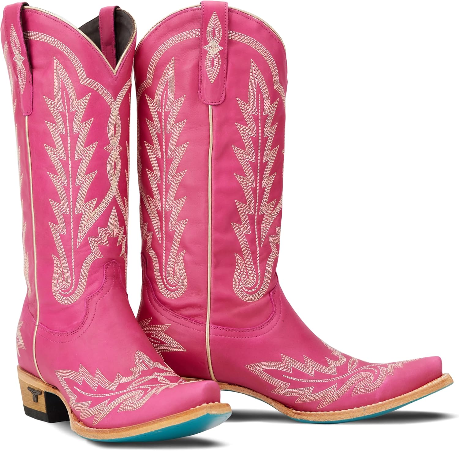 

Сапоги до середины икры Lane Lexington с керамической трещиной, розовый